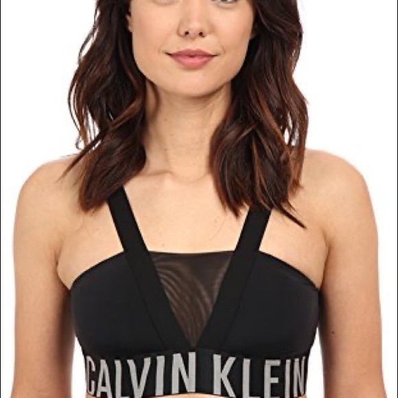 Calvin Klein, Black Bralette Size: XXS, XS, S - Picture 2 of 3